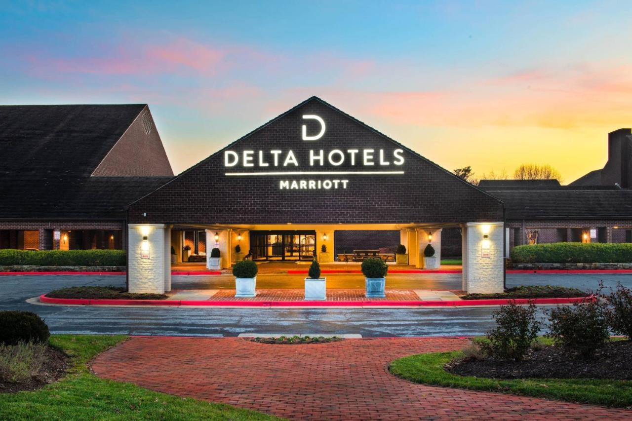 Delta Hotels By Marriott Baltimore Гант-Валлі Екстер'єр фото